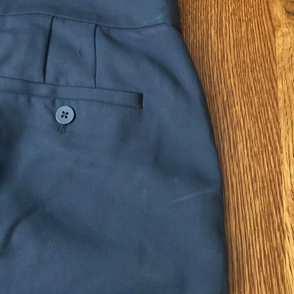 EILEEN FISHER 6 Gray Tencel Lyocell Stretch Business Trousers Office Pants: READ - Picture 6 of 16